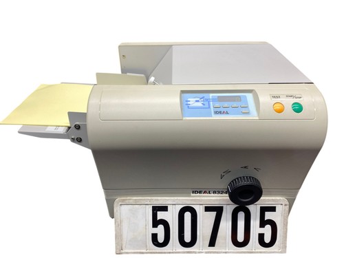 Ideal 8324 falzmaschine - 8324,
