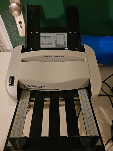 Martin yale falzmaschine - yale,