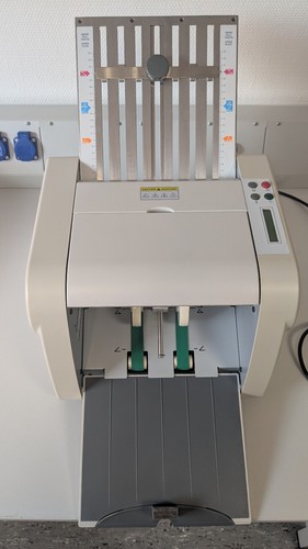 Ideal 8305 falzmaschine - ideal,