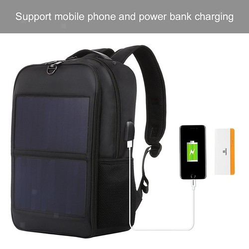 Solarladegerät rucksack 14w - rucksack,