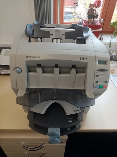 Kuvertiermaschine pitney bowes - pitney,