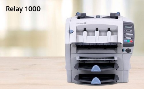 Kuvertiermaschine pitney bowes - pitney,