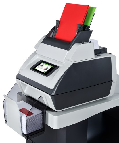 Kuvertiermaschine stationen - kuvertiermaschine, 2